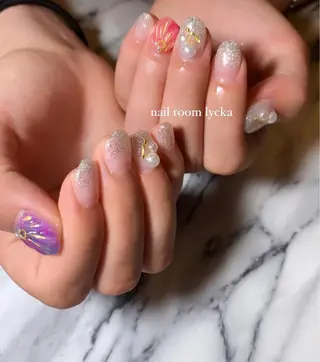 ネイル ﾈｲﾙﾙｰﾑﾘｯｶ 𝐦𝐚𝐲𝐮のネイルデザイン