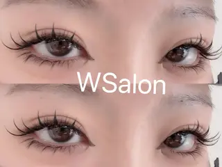 マツエク・マツパ W Salon アイラッシュのマツエク・マツパデザイン