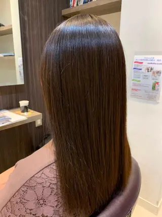 ロング カラー 🫧ダメージレス🫧 松下のヘアスタイル