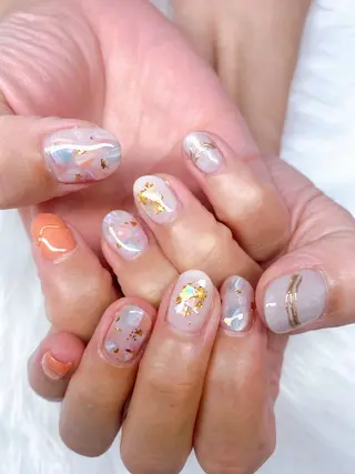 ネイル Cherry's Club 上福岡店のネイルデザイン