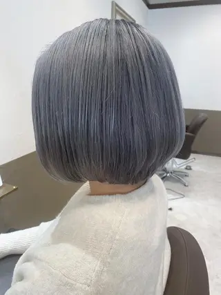 ショート カラー 坂井田 浩樹のヘアスタイル