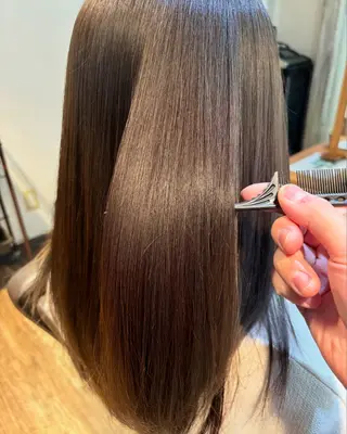 セミロング カラー Dilla 戸田公園所属・Dilla 戸田公園のヘアスタイル