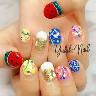 ネイル ユキコ ネイルのネイルデザイン