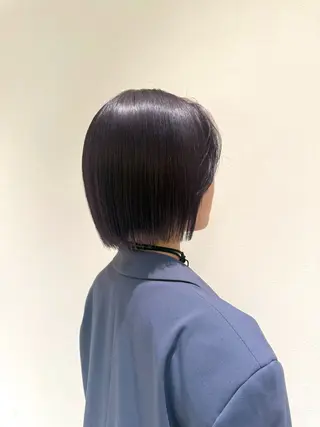 カラー yana /カラーモデルのヘアスタイル