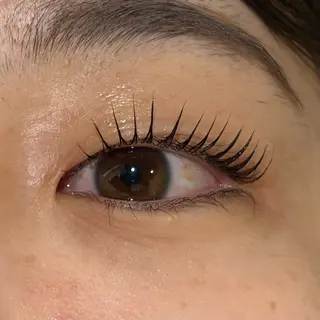 マツエク・マツパ ななみ.⋆𝜗𝜚 暖色艶カラー/まつパのヘアスタイル