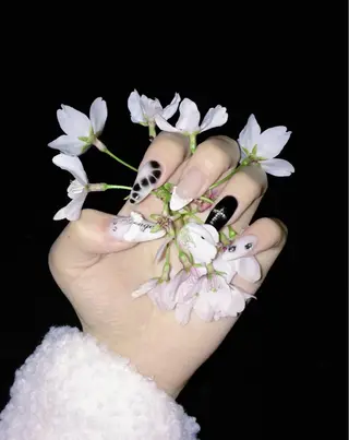 ネイル 劉 婷のネイルデザイン