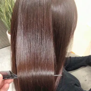 セミロング カラー 髪質改善専門店 Shomaのヘアスタイル