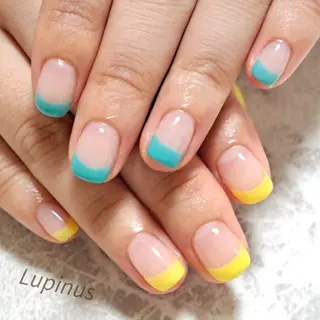 ネイル Lupinus ルピナスのネイルデザイン