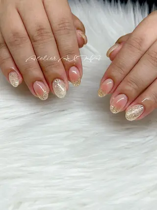 ミディアム アトリエAIHA★ フィルイン推奨サロンのネイルデザイン