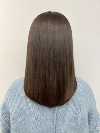 ミディアム カラー 代表 YUKI ☆のヘアスタイル
