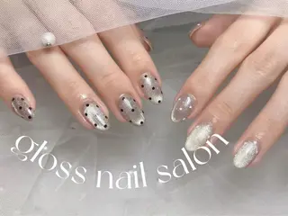 ネイル miho🍎 Gloss nailのネイルデザイン