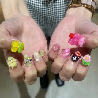ネイル RUKA 美容院×ネイリストのヘアスタイル