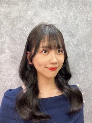 ロング cocoa船橋🦄 chinamiのヘアスタイル