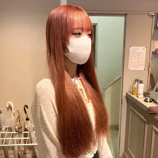 ロング カラー 💖札幌カラー 指名No.1💖玲奈のヘアスタイル