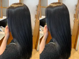カラー 安達 葵のヘアスタイル