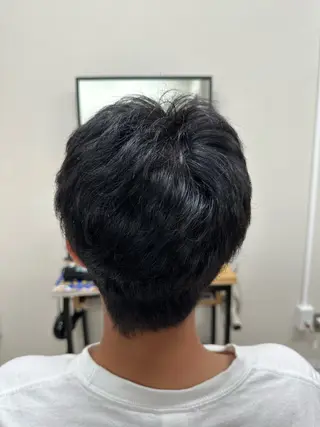 ショート カラー メンズ 0choir kodaiのヘアスタイル