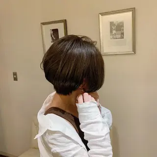 カラー IIZUKA RYOKEI🌿のヘアスタイル