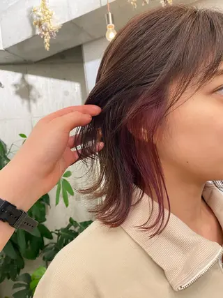ミディアム パーマ/ 🌿nanakoのヘアスタイル