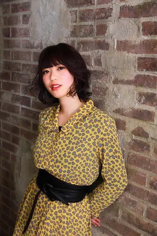 ミディアム 小林 卓司のヘアスタイル