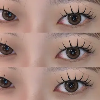 マツエク・マツパ 田中 芹菜のマツエク・マツパデザイン