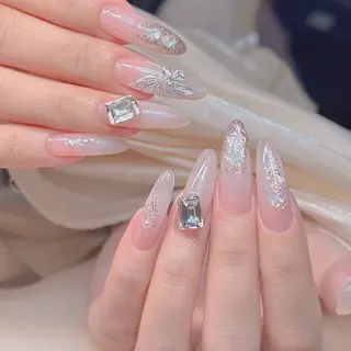 ネイル sunnynail 小桃のネイルデザイン