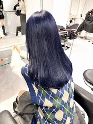 カラー 🪞official THREE 横浜🎀のヘアスタイル