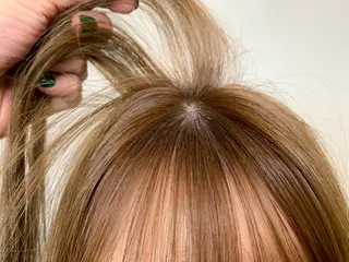 ミディアム カラー AR.MARA サトウヒカルのヘアスタイル