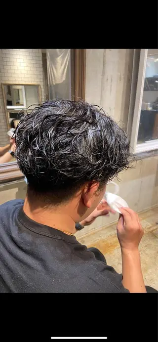 カラー 大塚 夏生のヘアスタイル