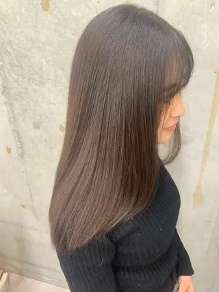 ロング 村島 治樹のヘアスタイル