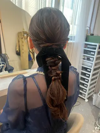 ロング Mila misakiのヘアスタイル
