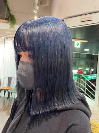 ミディアム 個性派ネイル 🌼 ハルカ ♡の眉毛・アイブロウイメージ