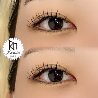 マツエク・マツパ Kamie-uni wakoのマツエク・マツパデザイン