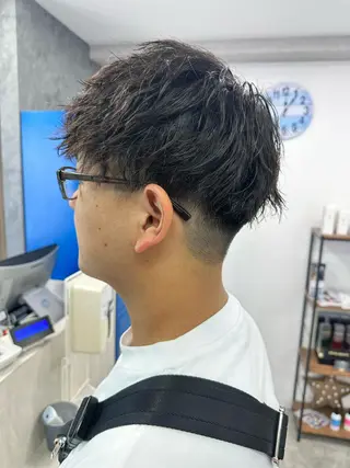 メンズ Noyヨシモト ヒロトのヘアスタイル