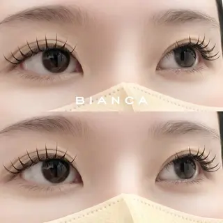 マツエク・マツパ Bianca大宮店 KITAのマツエク・マツパデザイン