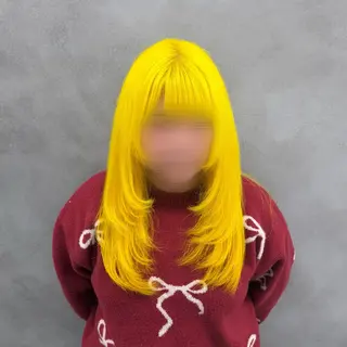 カラー L studio心斎橋店【エルスタジオ】所属・派手髪特化 🪐REN🪐のヘアスタイル
