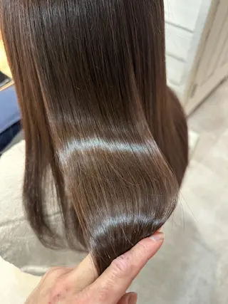 ロング 【Annie】古賀  将のヘアスタイル