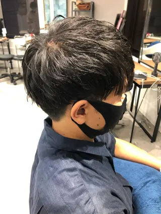 メンズ Noyヨシモト ヒロトのヘアスタイル