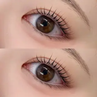 マツエク・マツパ しみず🌙💭 ぱっちり束感/横浜のマツエク・マツパデザイン