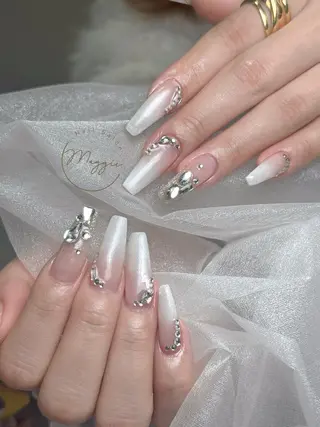 ネイル Maggie Nail🦩のネイルデザイン