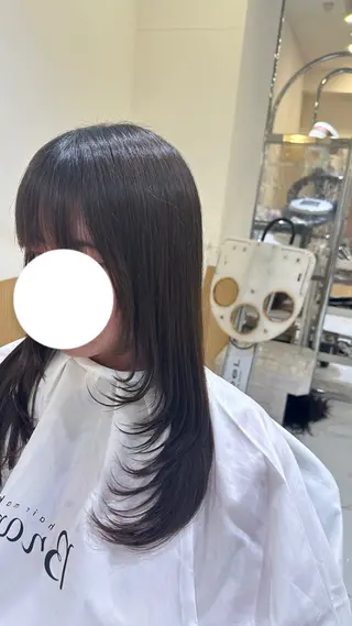 ロング 山本 心愛のマツエク・マツパデザイン