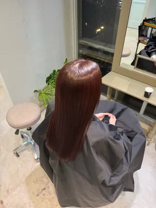 カラー 永尾 幸太郎のヘアスタイル