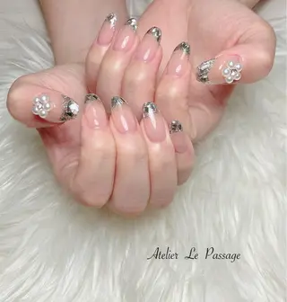 ネイル Atelier Le Passage所属・h nakatsukaのネイルデザイン