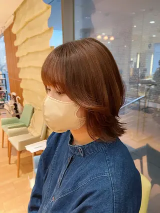 ミディアム 奏羽　"メンズ ・パーマ・ショート"のヘアスタイル