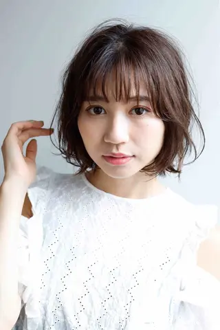 ショート カラー LOOP hairのヘアスタイル