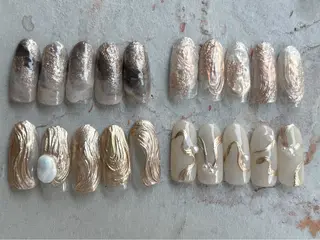 ネイル 金木犀ネイルサロン 吉田のネイルデザイン