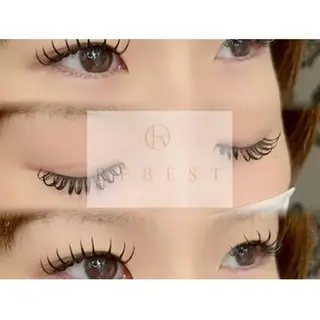 マツエク・マツパ REBEST天王寺 eye🩵Maayaのマツエク・マツパデザイン