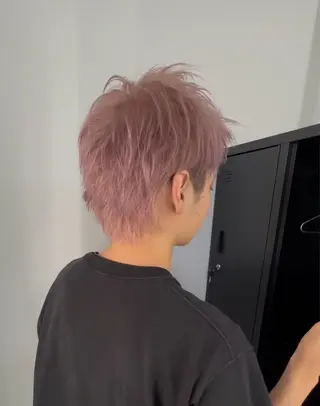 カラー 中島 涼葉のヘアスタイル