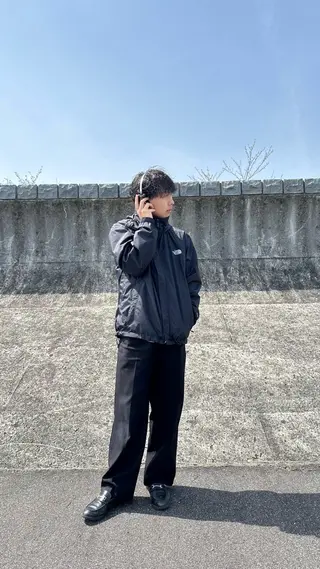 ショート パーマ メンズ メンズカット/ hattoriのヘアスタイル