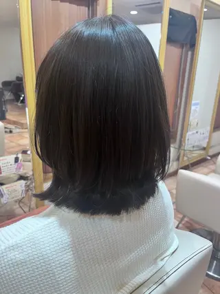 ミディアム 🦋ヘアセット募集中 ￤ナナカ🦋のヘアスタイル