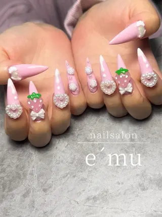 ネイル nailsalon e´muのネイルデザイン